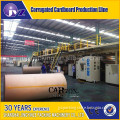 2/3/5/7 ply corrugated cardbord prodution line, corrugation board making machine for carton machinery CE ISO 9001